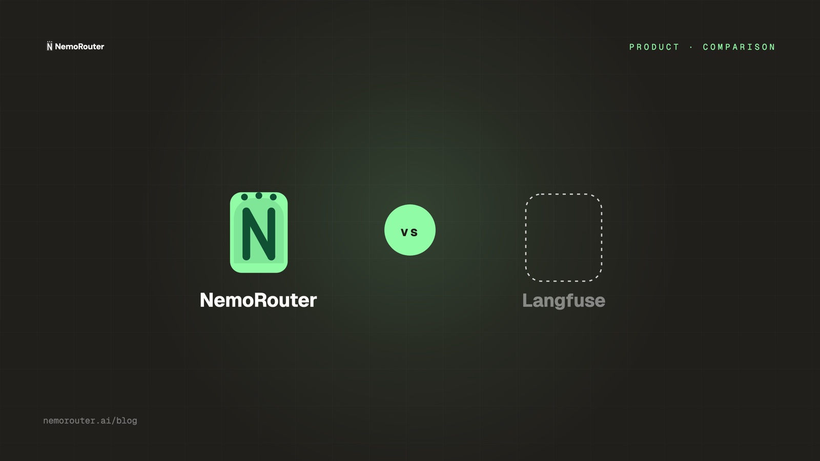 Langfuse alternative: observability AND routing AND governance free on every tier